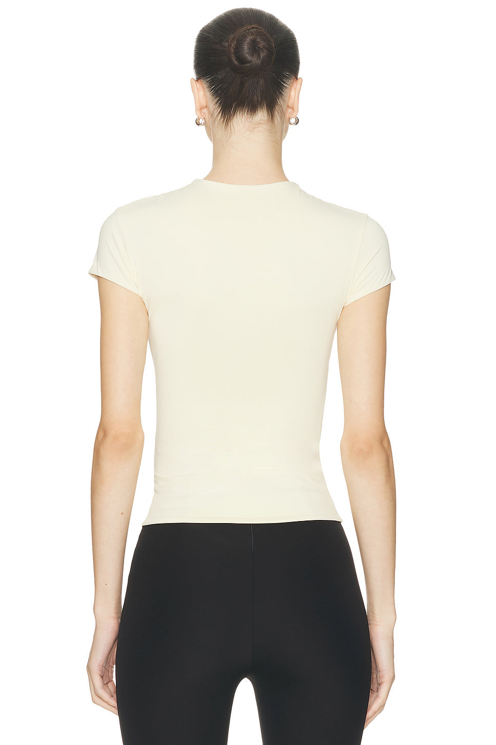Knotted Cut Out Top