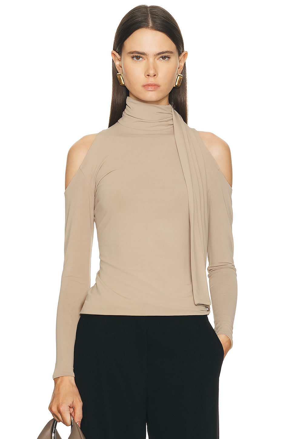 for FWRD Jean Scarf Top