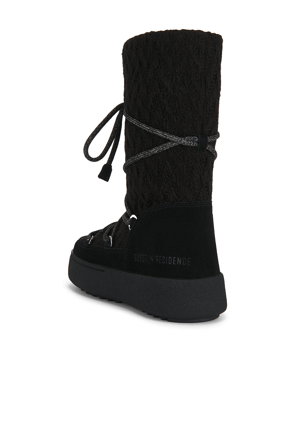 X Guest in Residence Ltrack Knit Boot