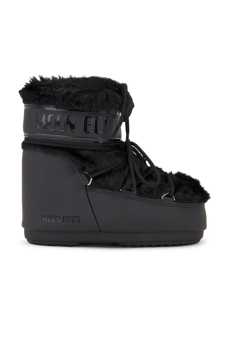 Icon Low Faux Fur Boot