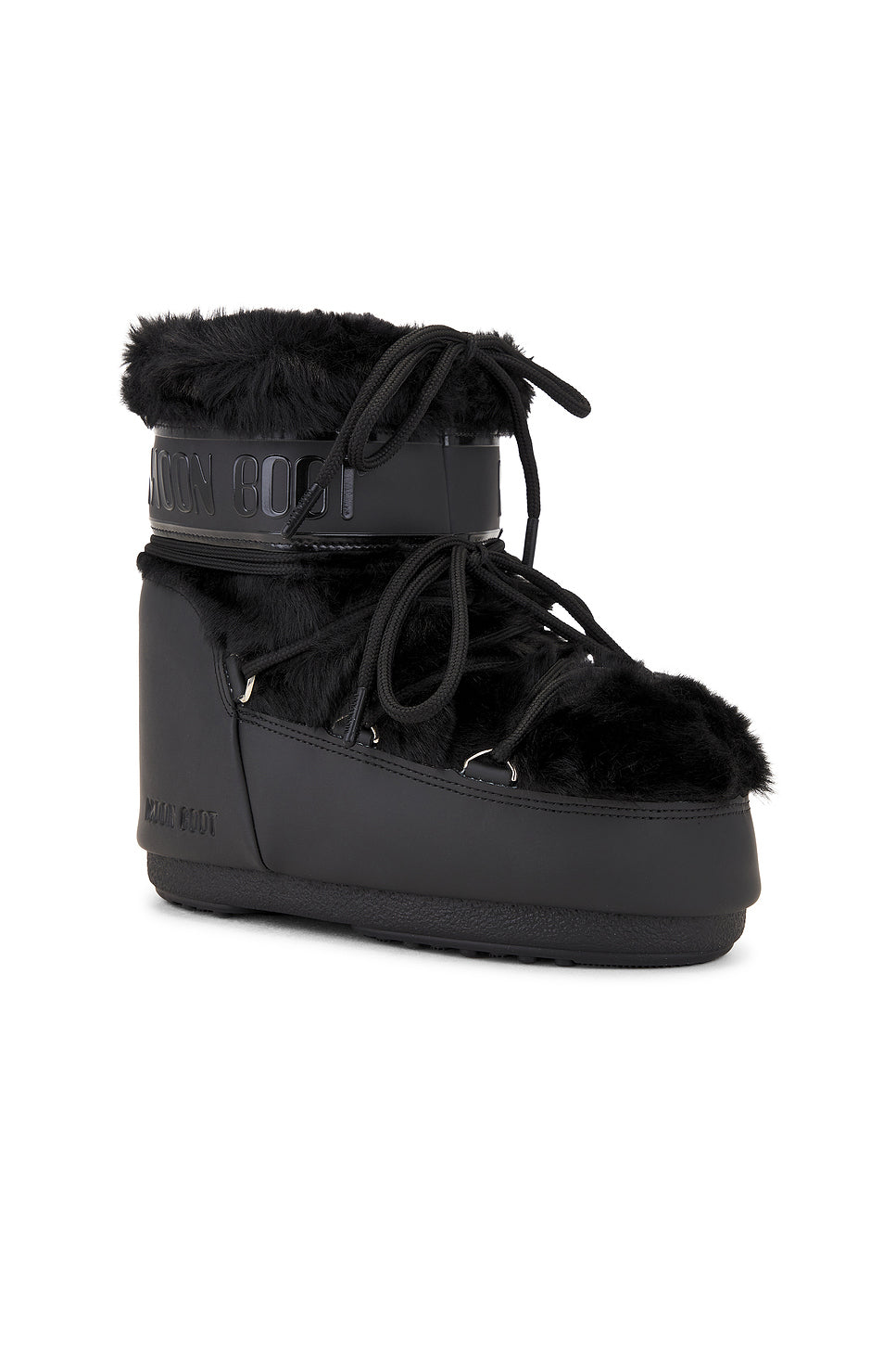 Icon Low Faux Fur Boot