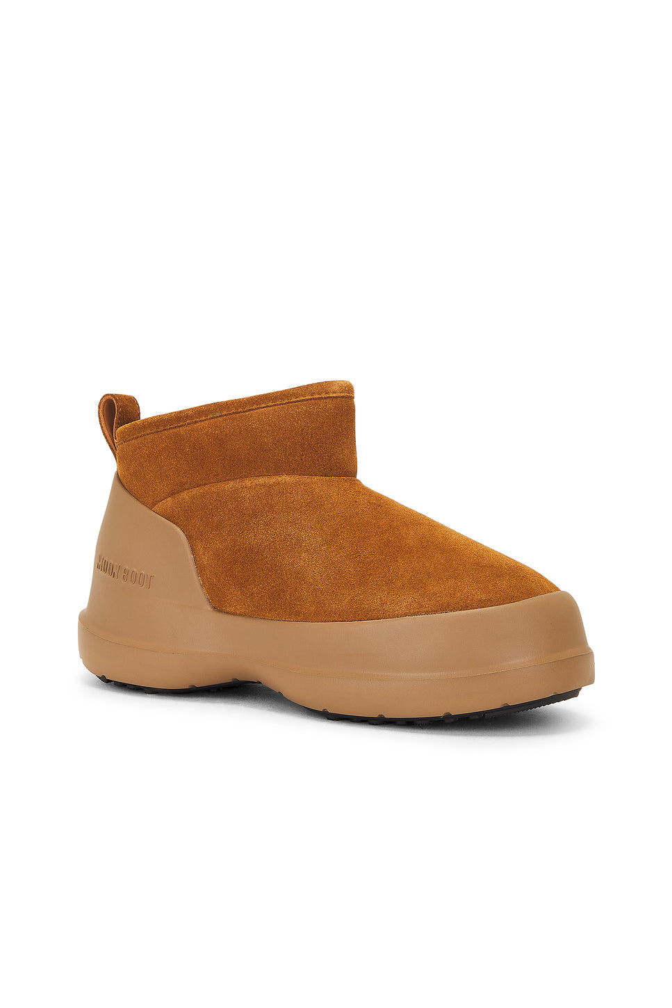 Luna Low Suede Boot