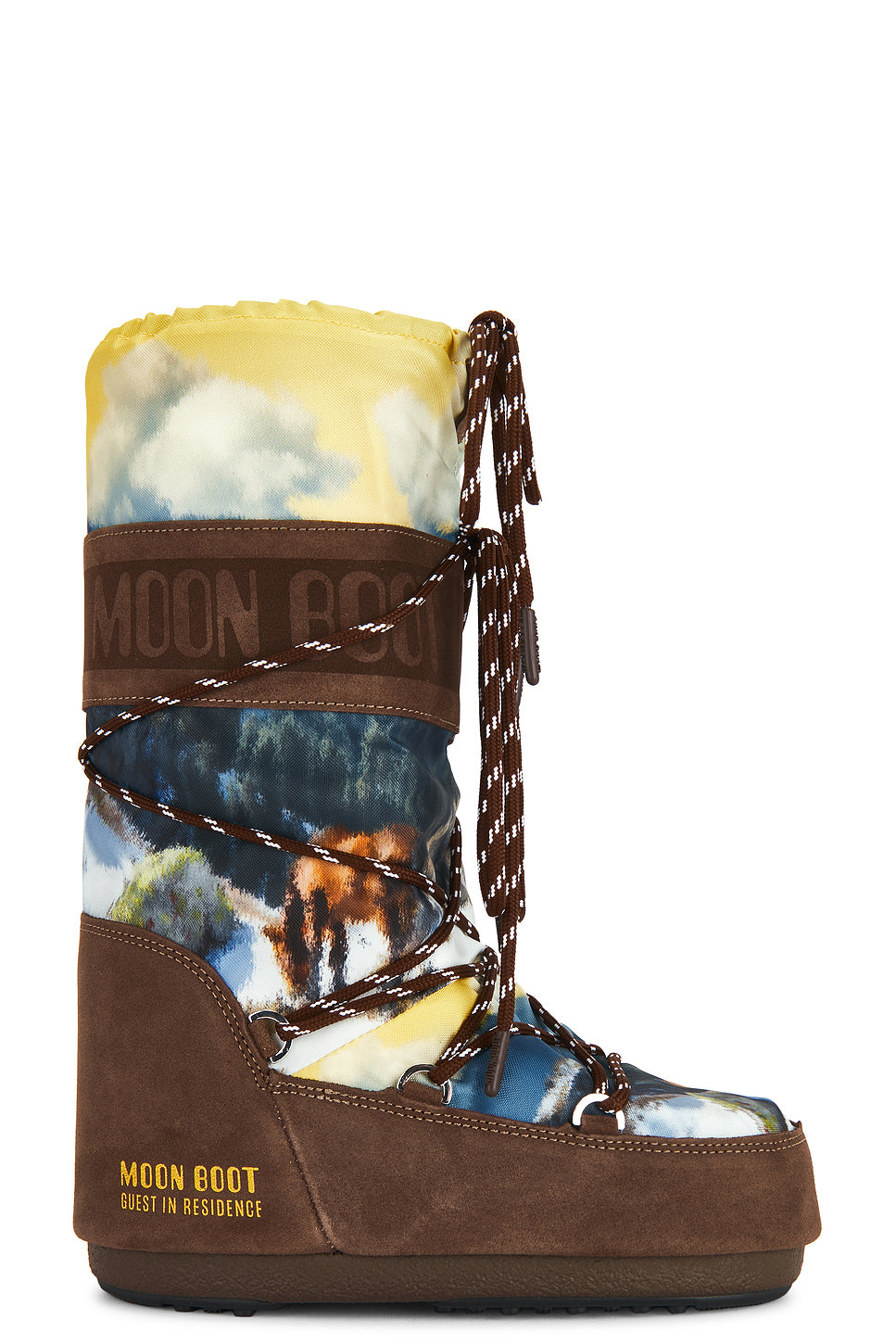 X Guest in Residence Icon High Postcard Boot