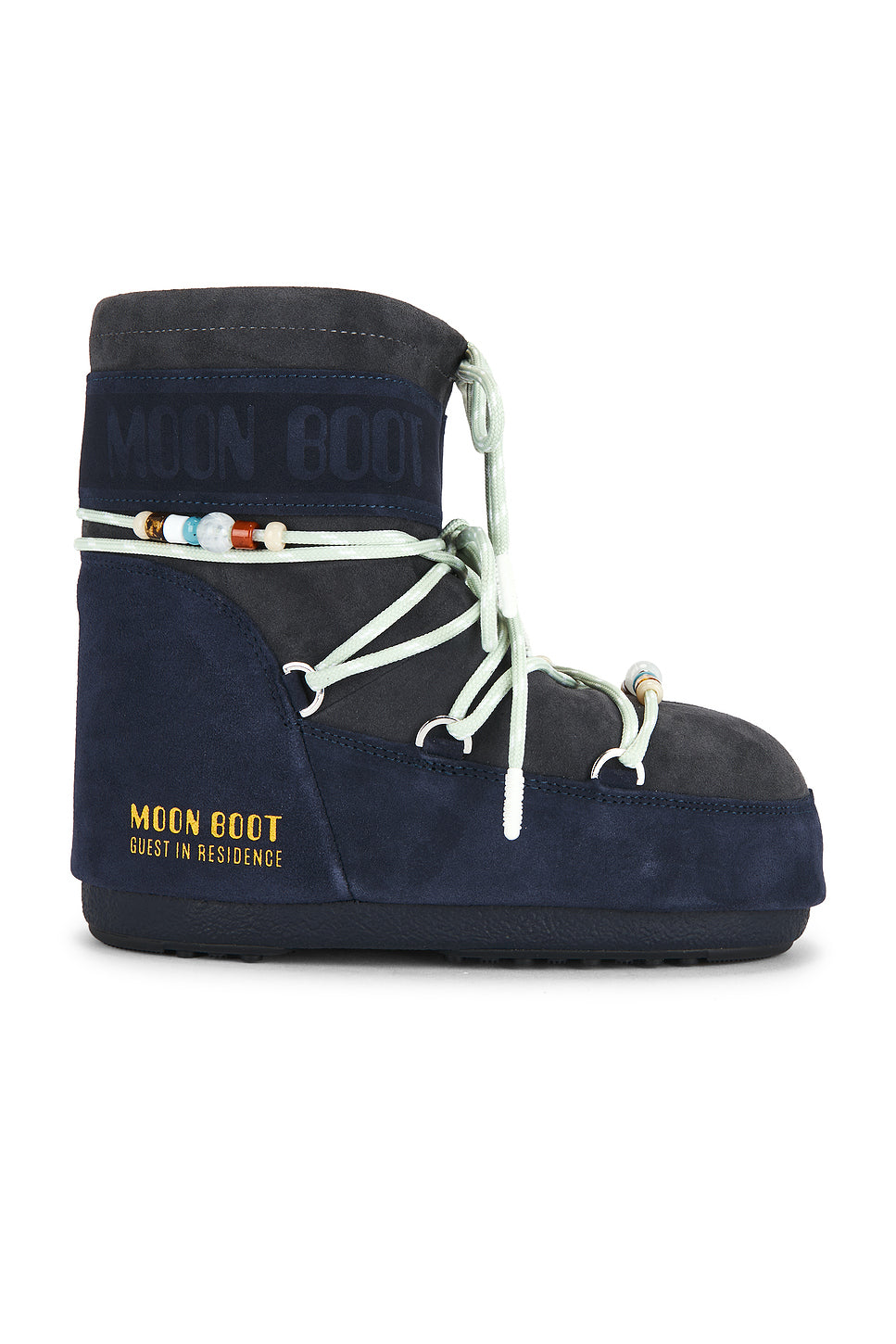 X Guest in Residence Icon Low Suede Beads Boot