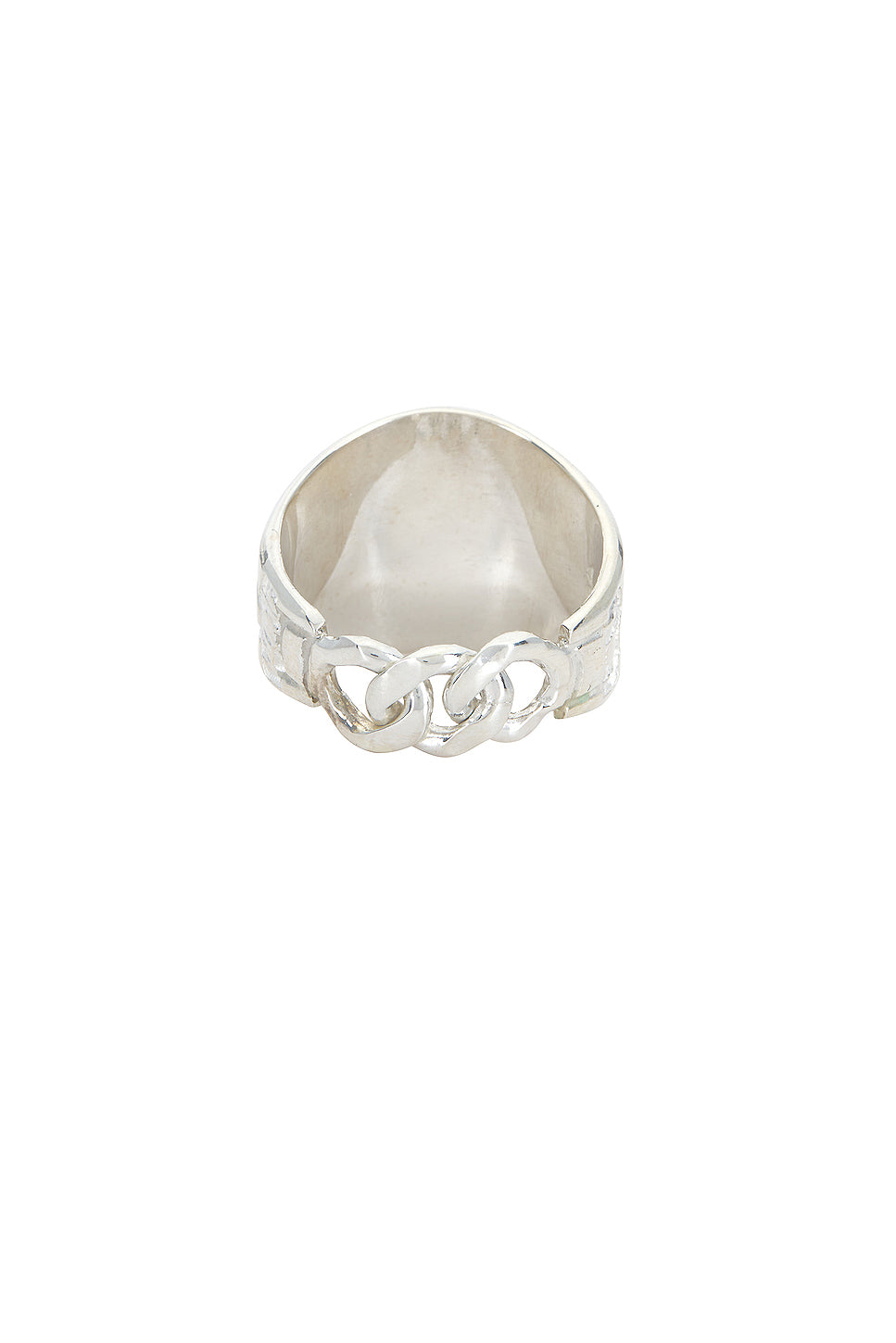 925 Silver Mother Of Pearl Champion Ring