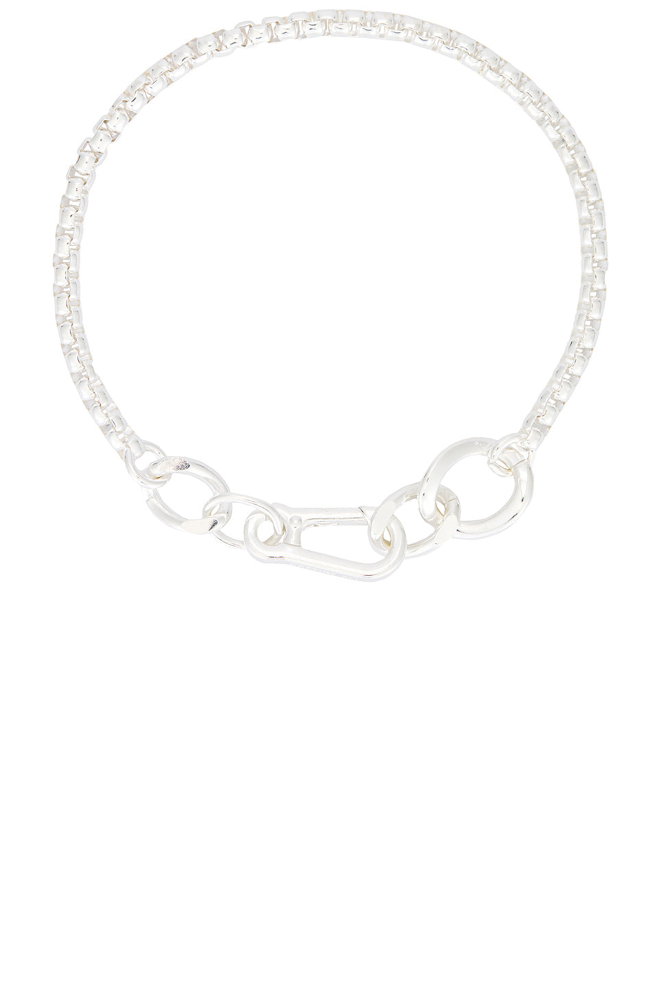 Irio Boxer Chain Necklace