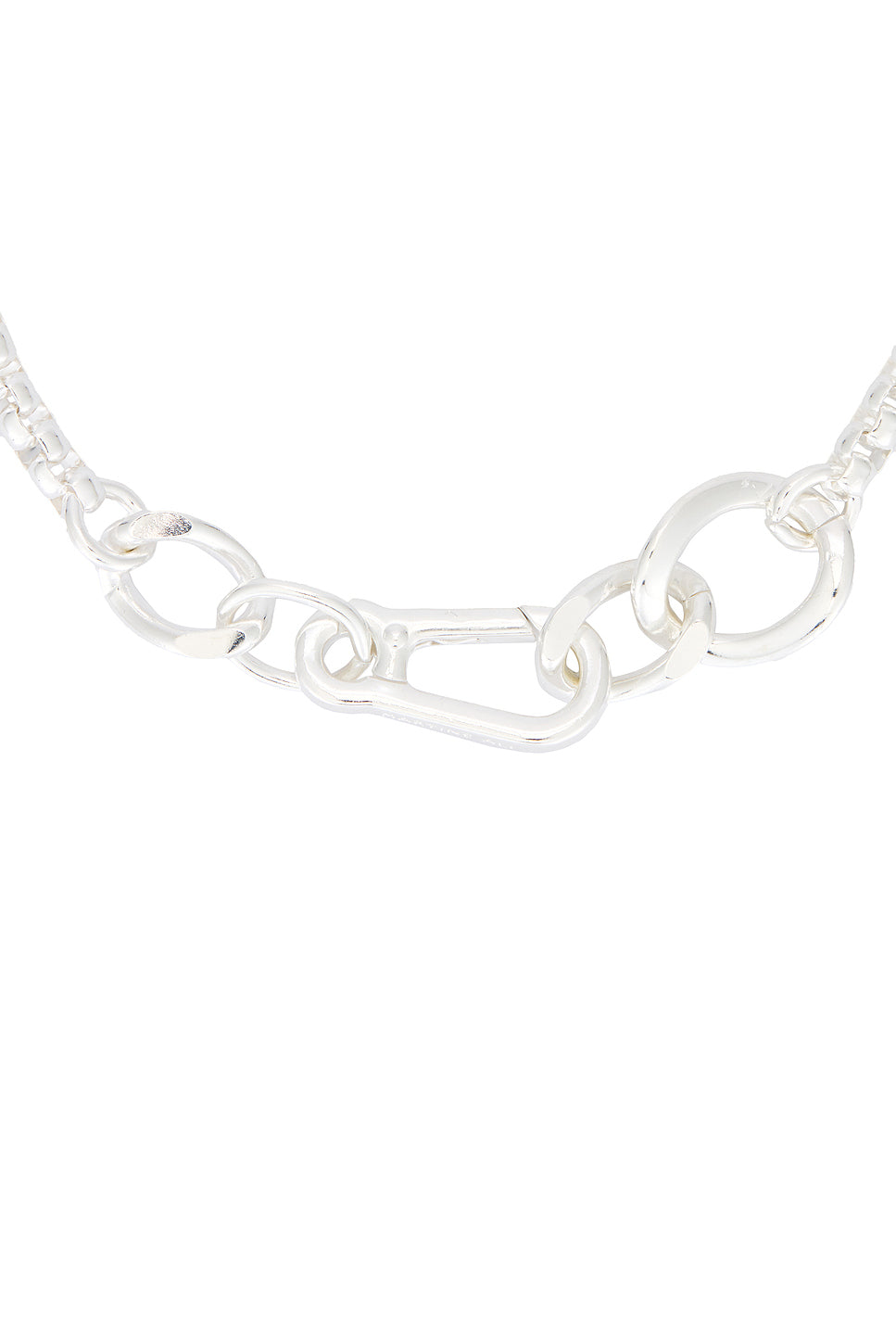 Irio Boxer Chain Necklace