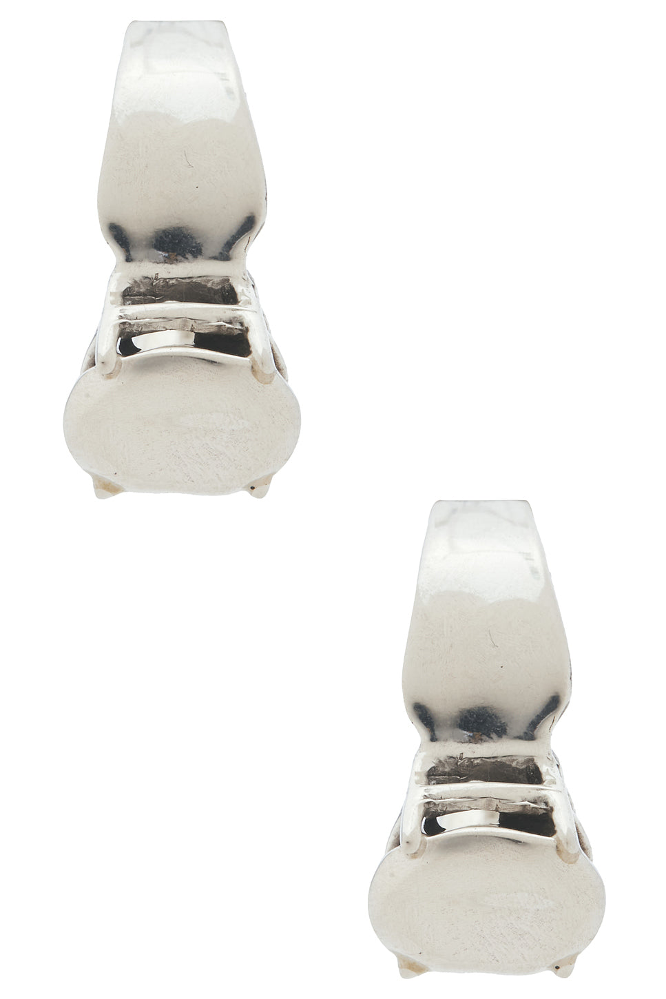 Silver Stone Earring