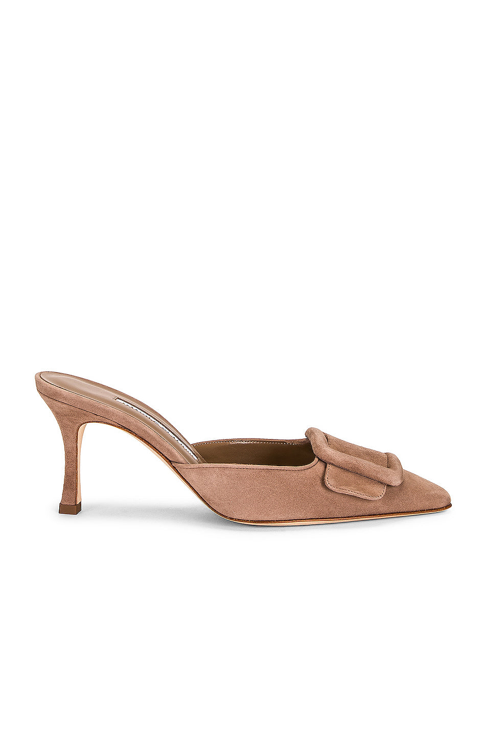 Maysale 70 Suede Mule