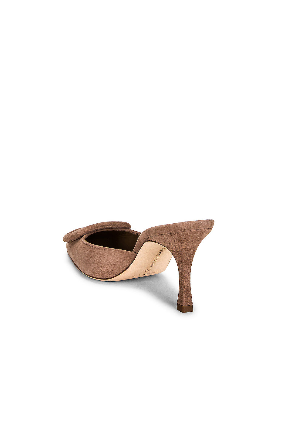 Maysale 70 Suede Mule