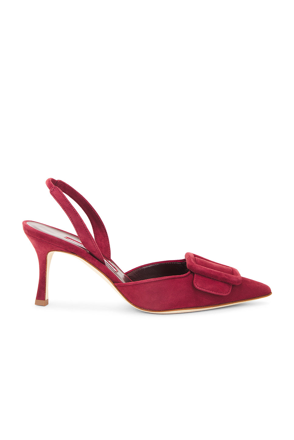 Maysli 70 Suede Pump