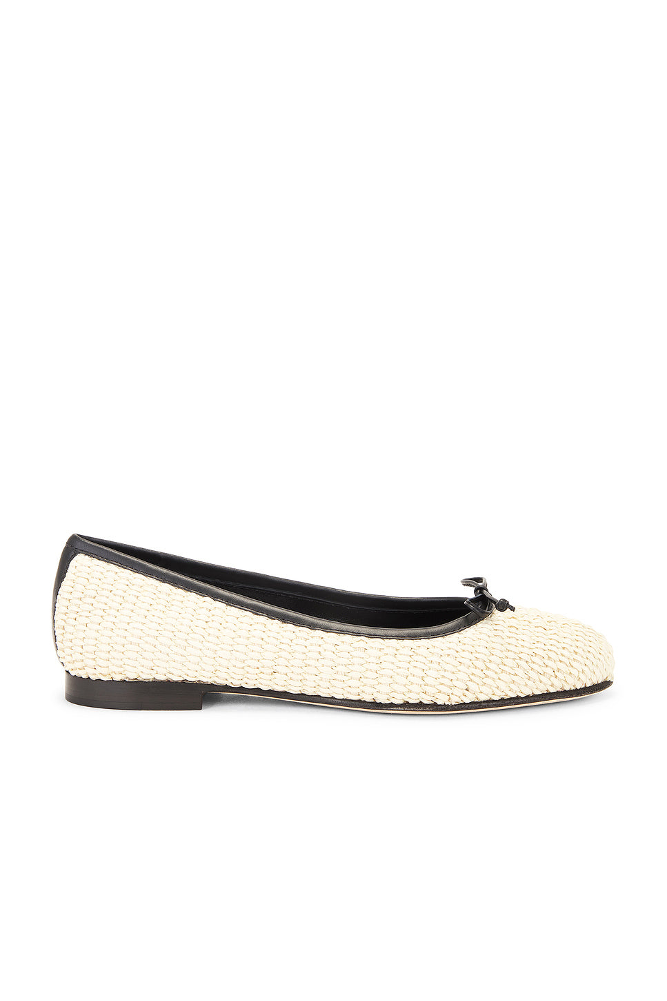 Veralli 10 Raffia Flat