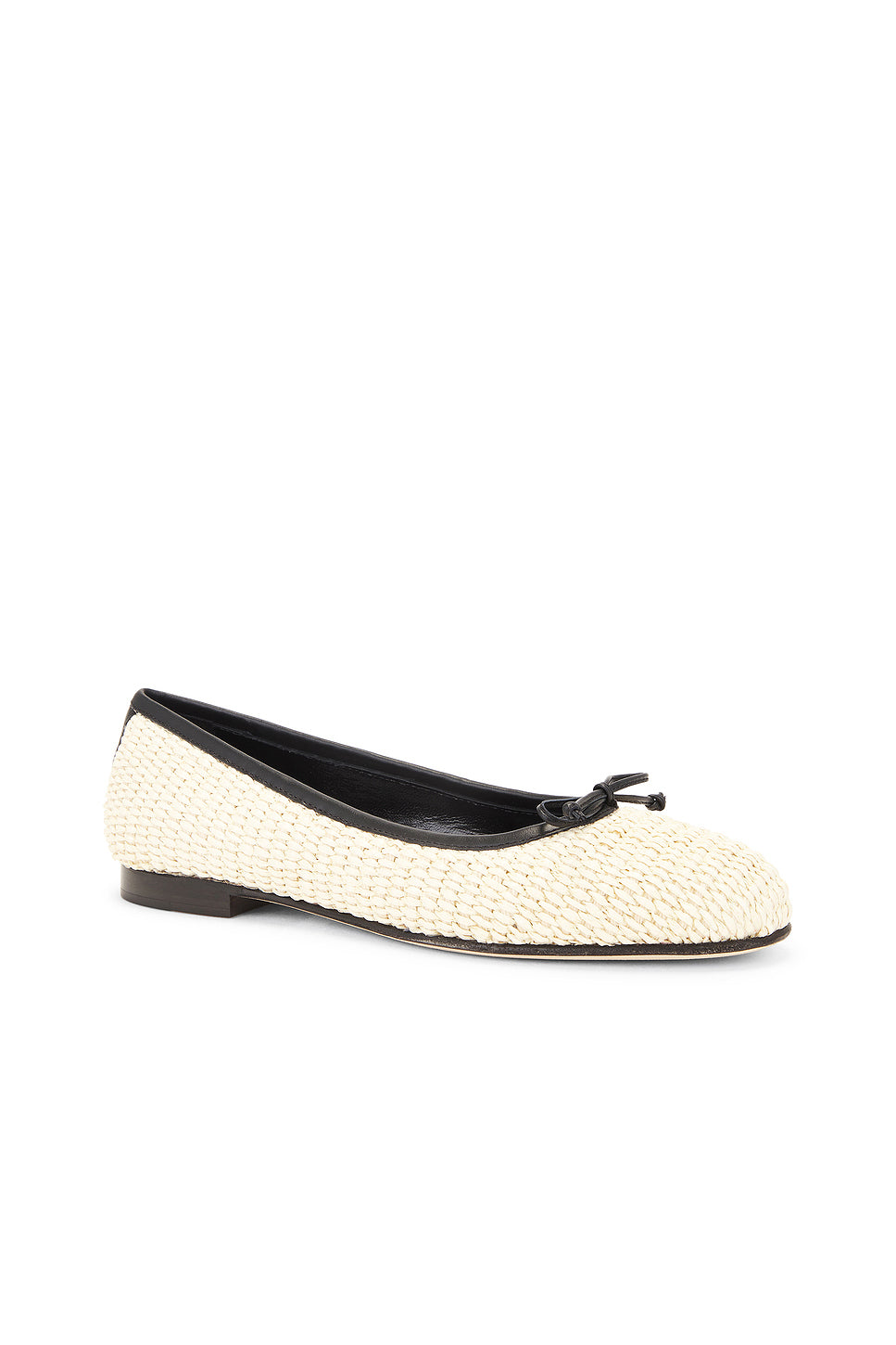 Veralli 10 Raffia Flat