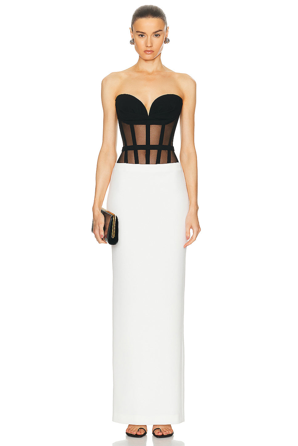 Bustier Maxi Dress