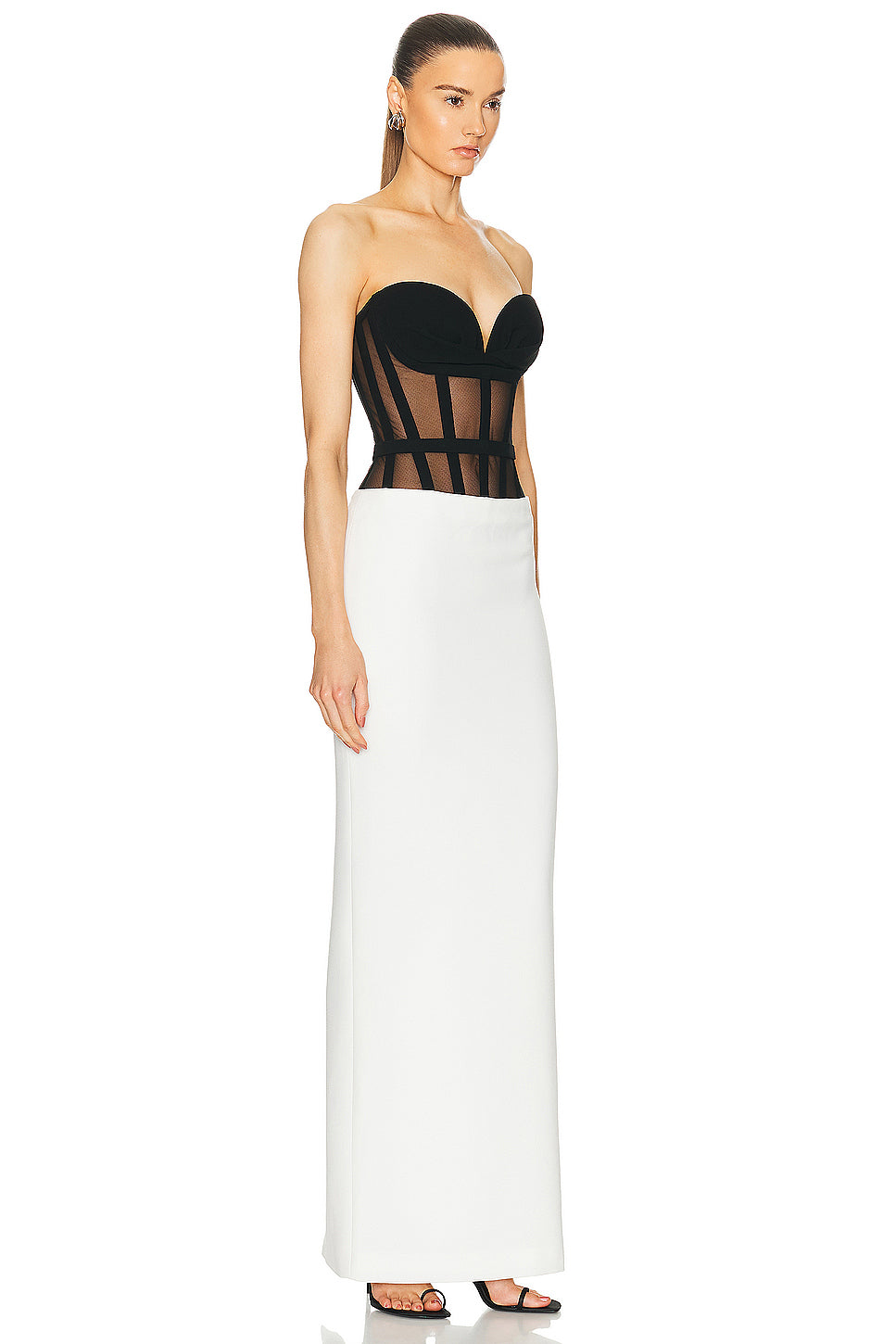 Bustier Maxi Dress