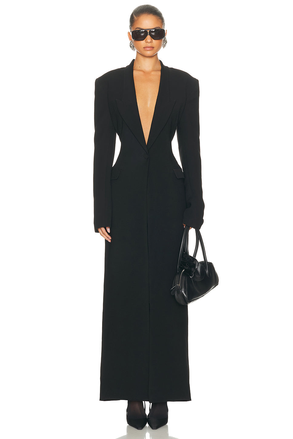 Maxi Coat Dress