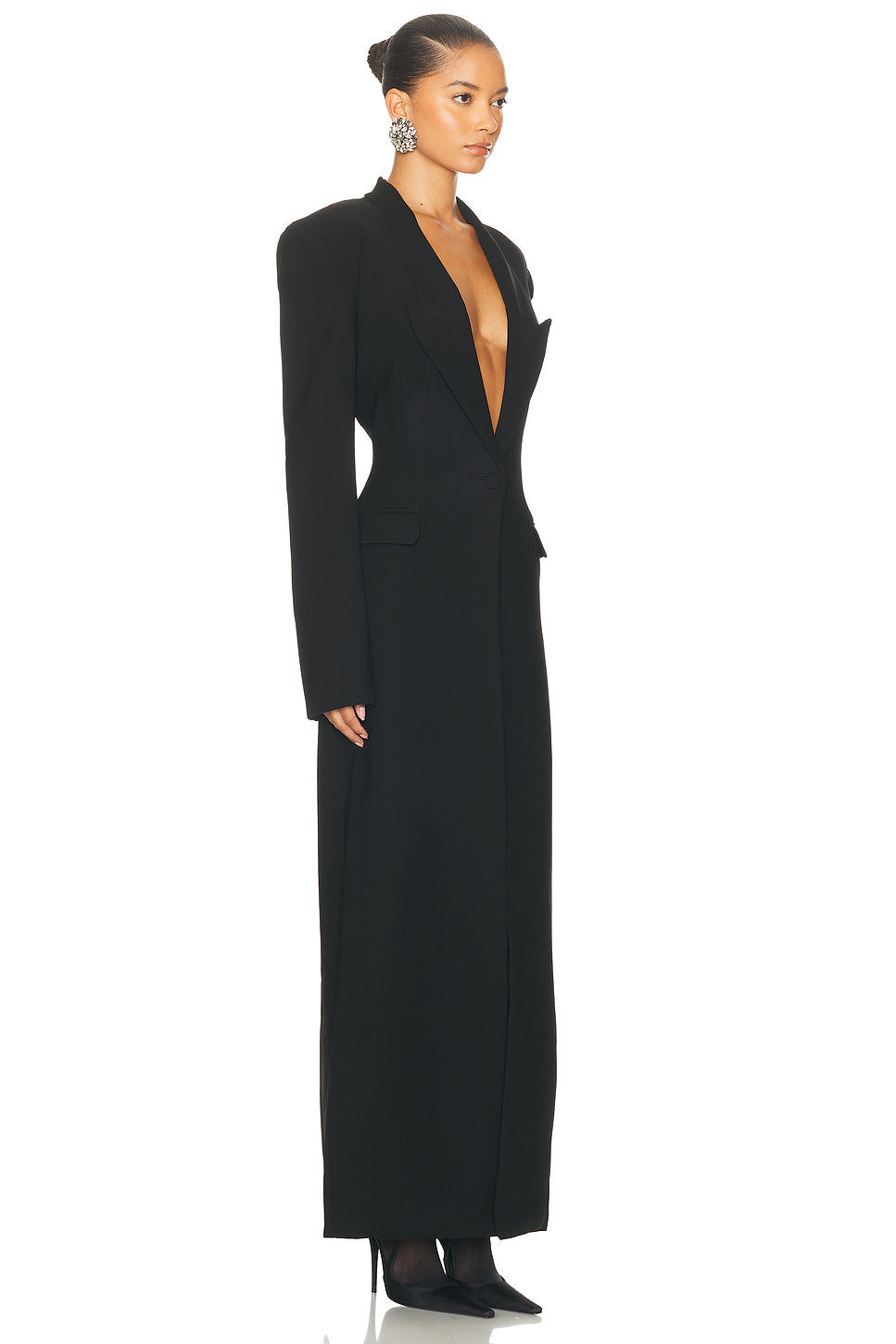 Maxi Coat Dress