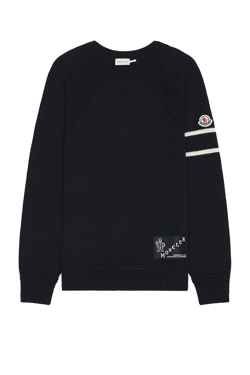 Wool Blend Crewneck