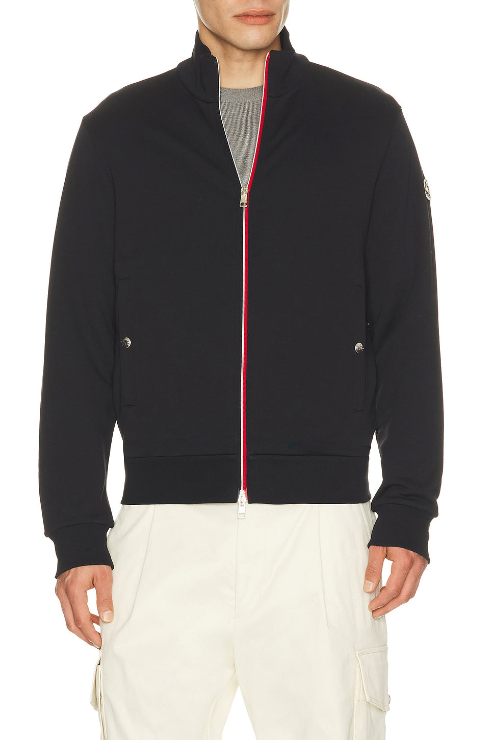 Zip Up Cardigan
