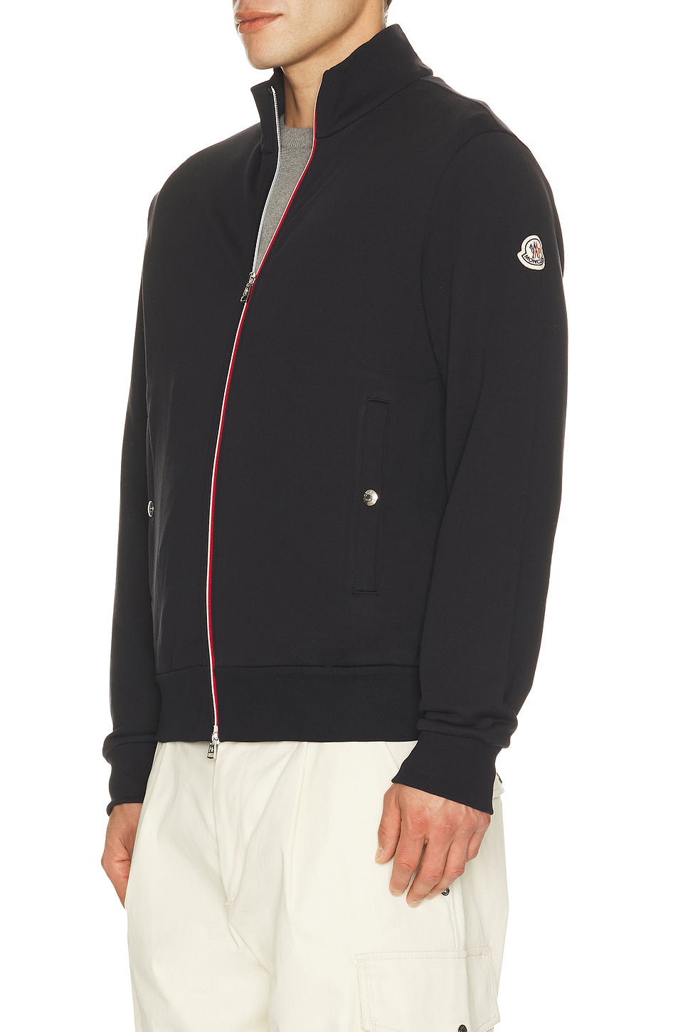Zip Up Cardigan