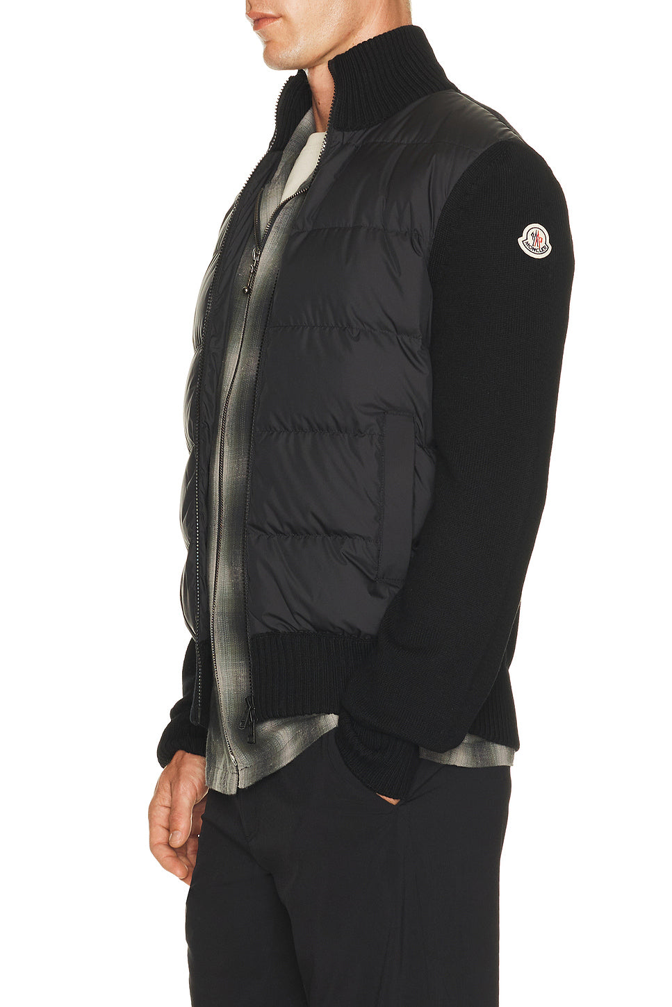 Extrafine Wool Cardigan