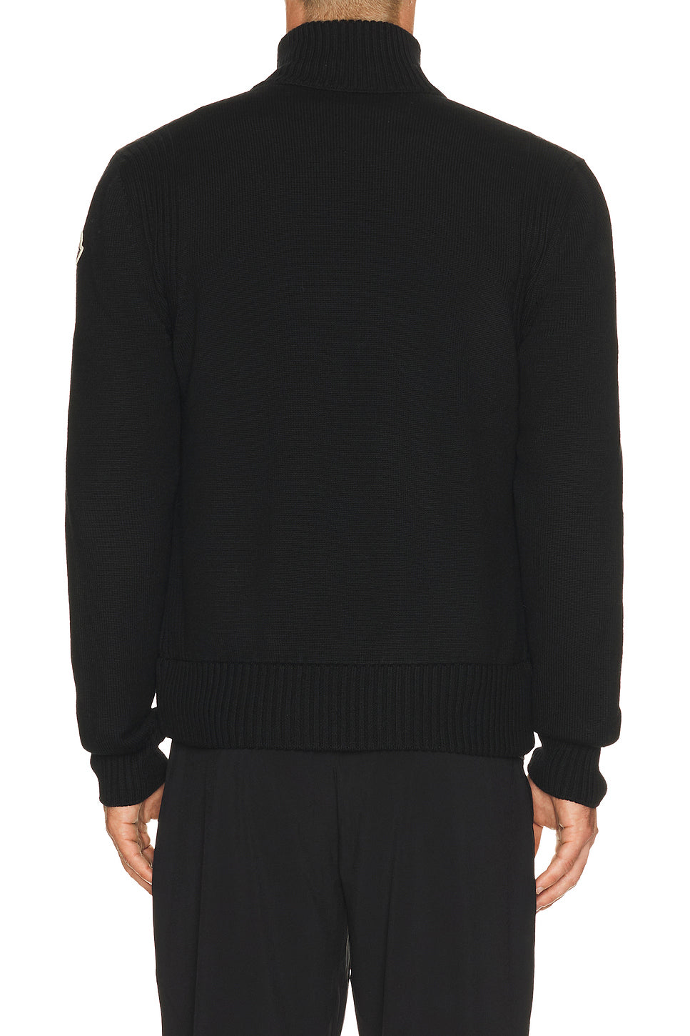 Extrafine Wool Cardigan