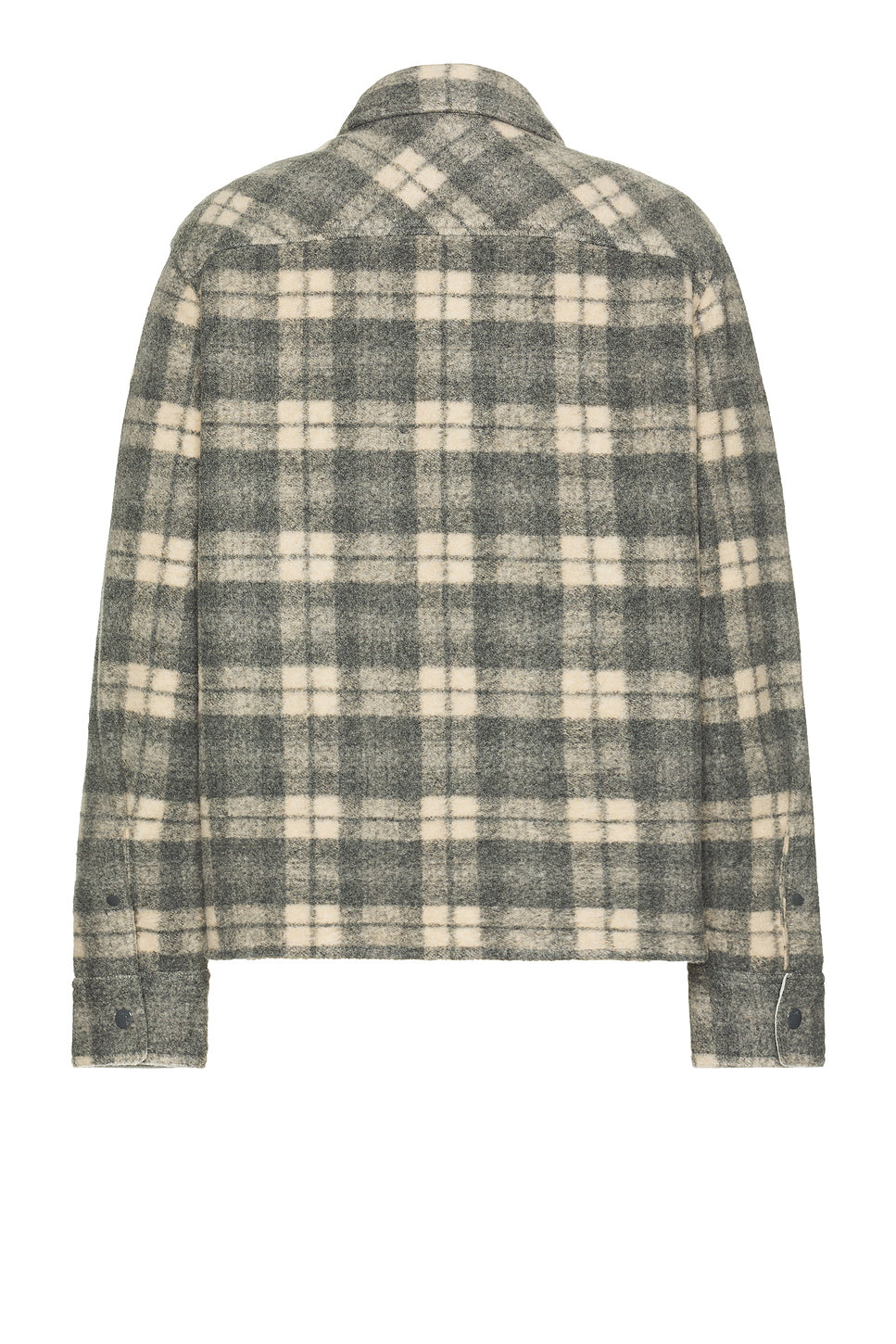 Plaid Over Shirt