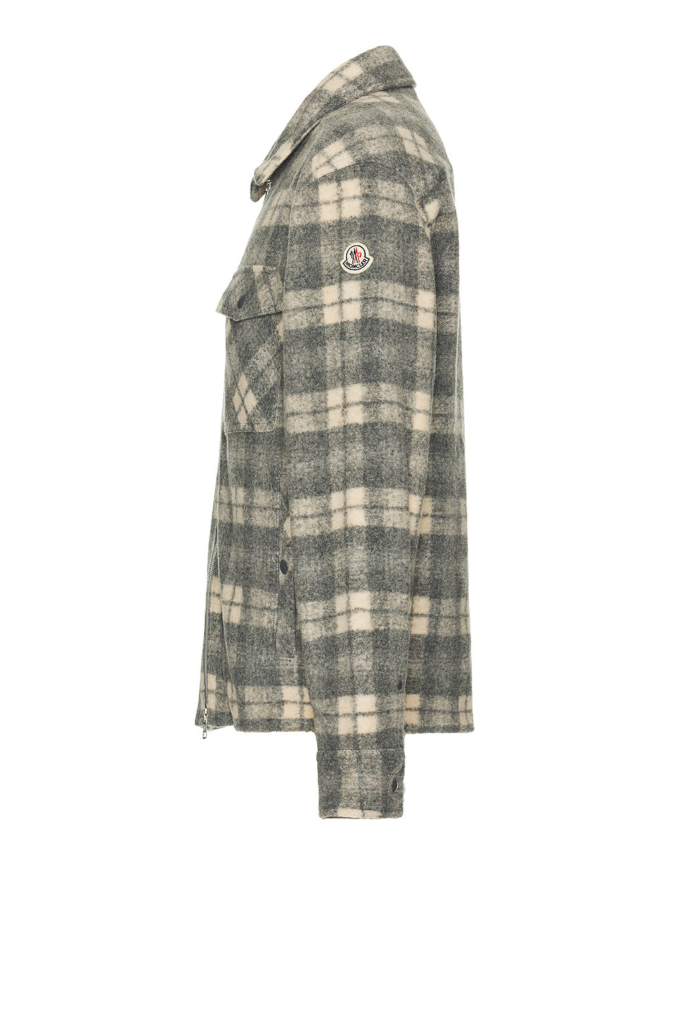 Plaid Over Shirt