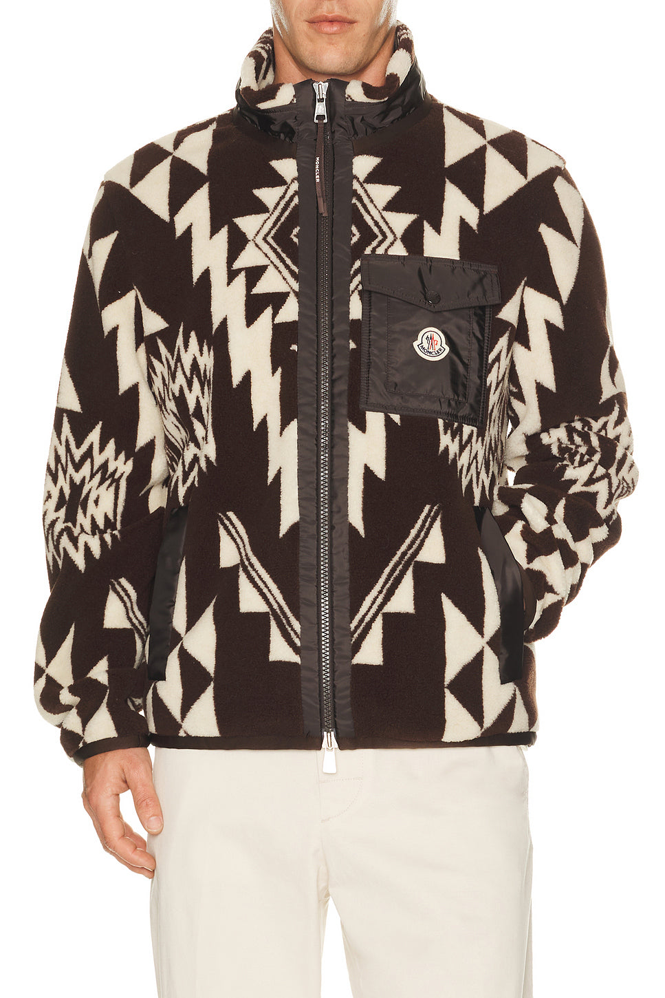 Zip Up Cardigan