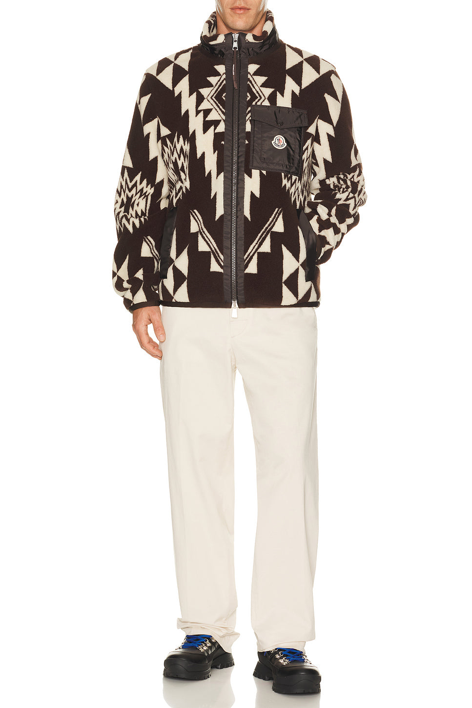 Zip Up Cardigan