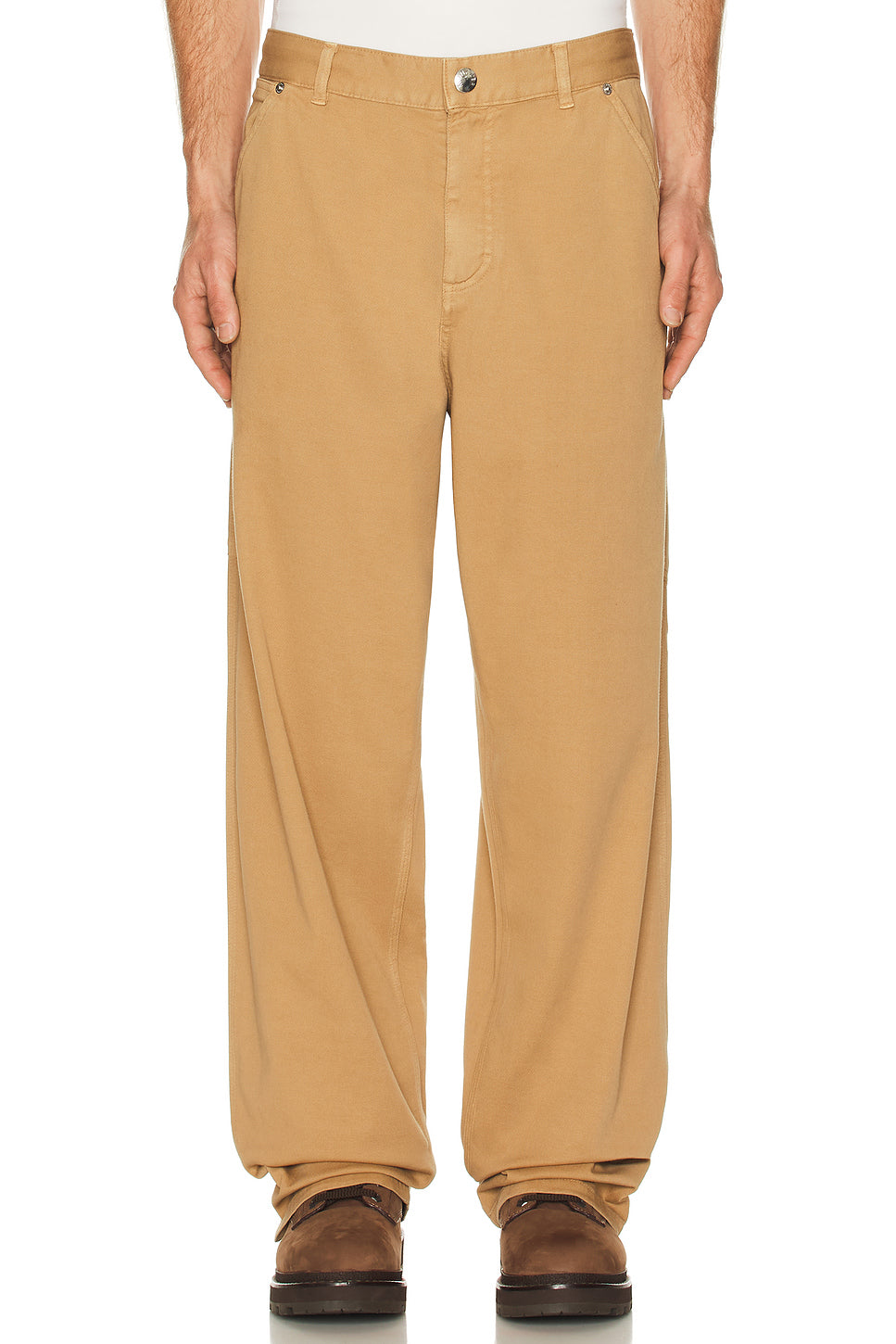 Garment Dyed Trousers