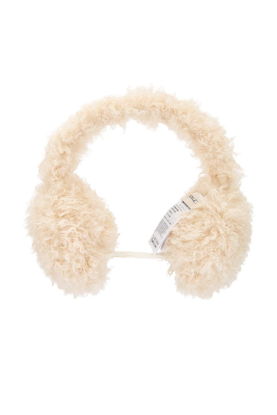 Faux Fur Earmuffs