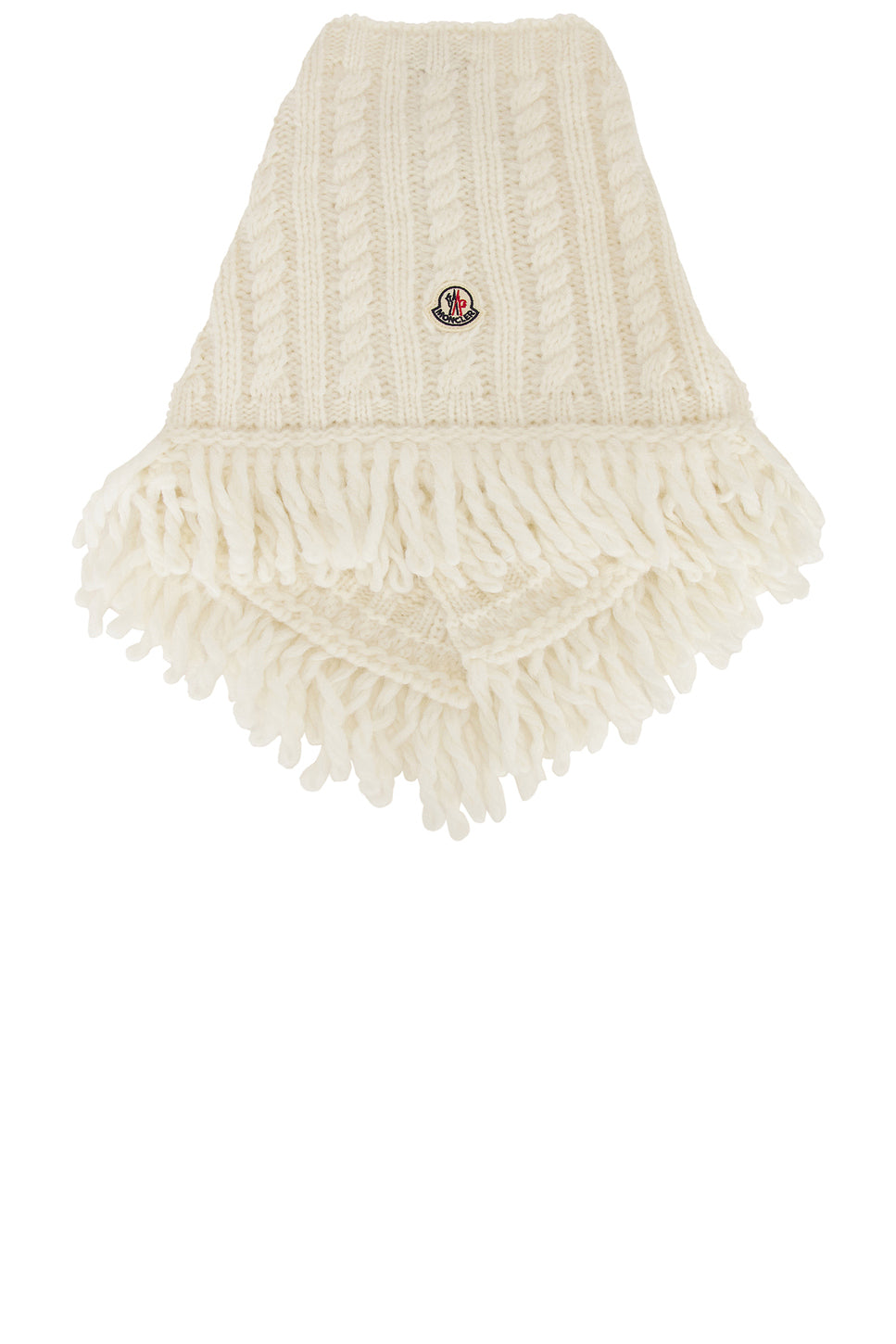 Knit Fringe Scarf