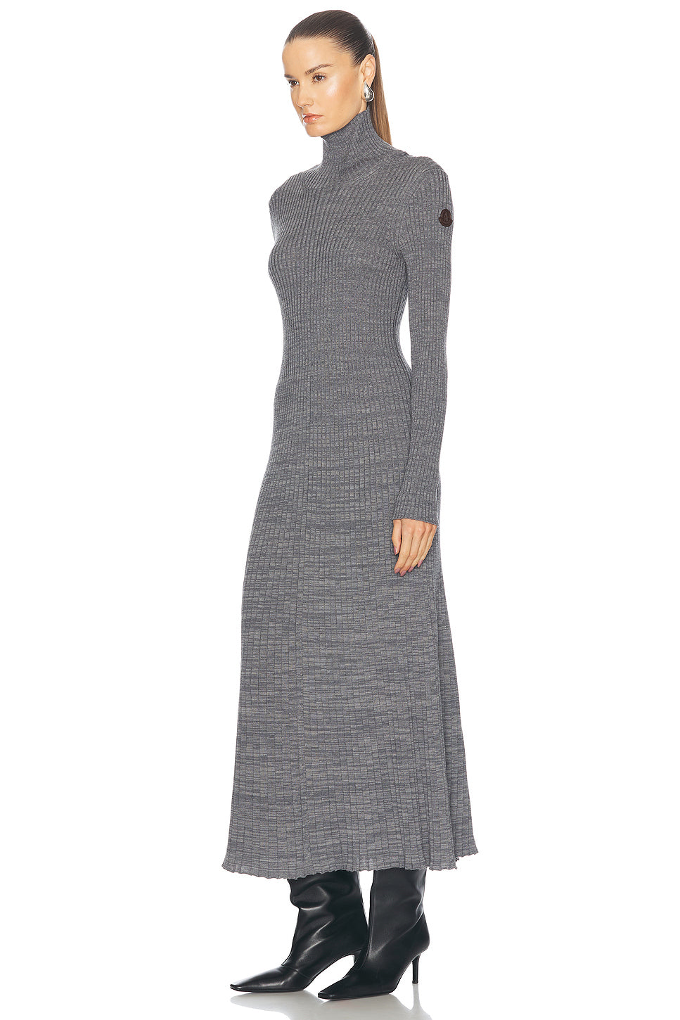 Turtleneck Knit Dress