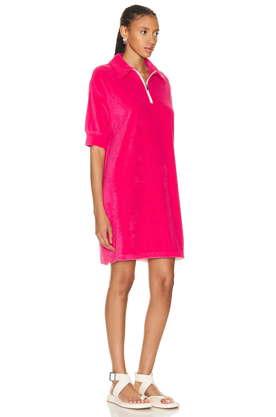 Terry Shirt Dress