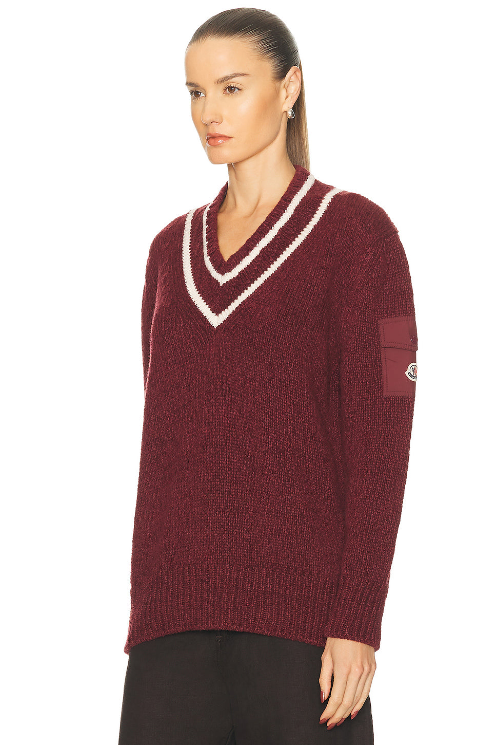 Long Sleeve V-neck Sweater