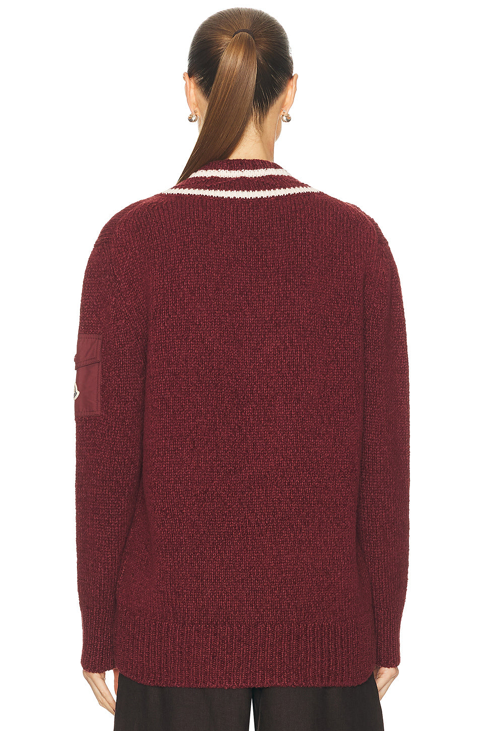 Long Sleeve V-neck Sweater