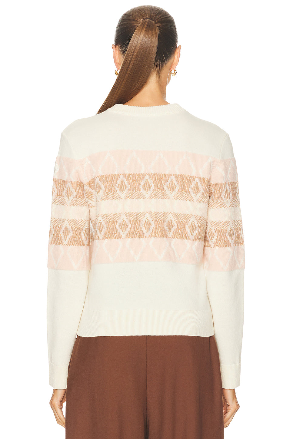 Long Sleeve V-neck Sweater