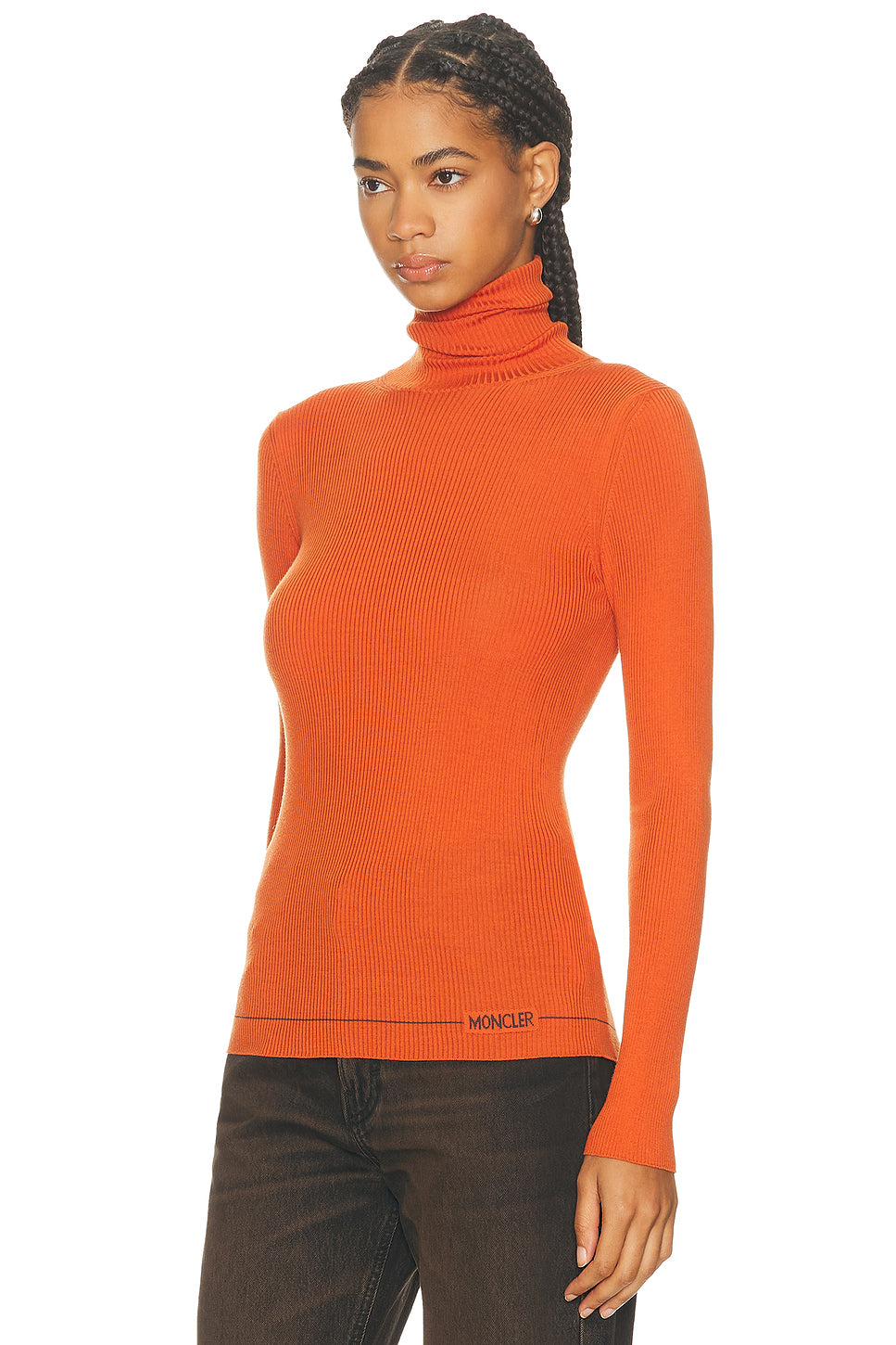 Turtleneck Top