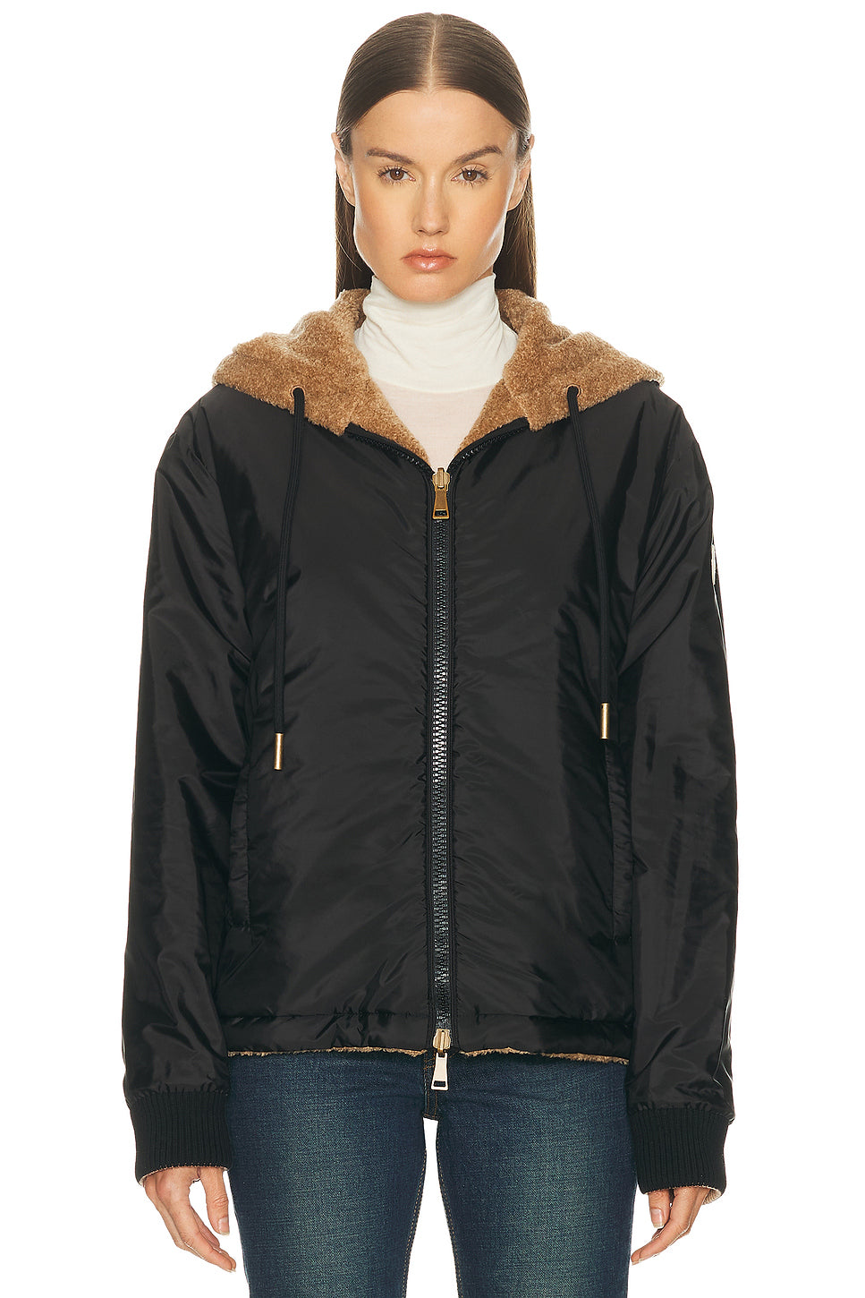 Zip Up Reversible Jacket