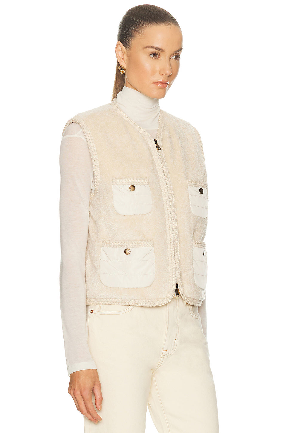 Mimosas Vest