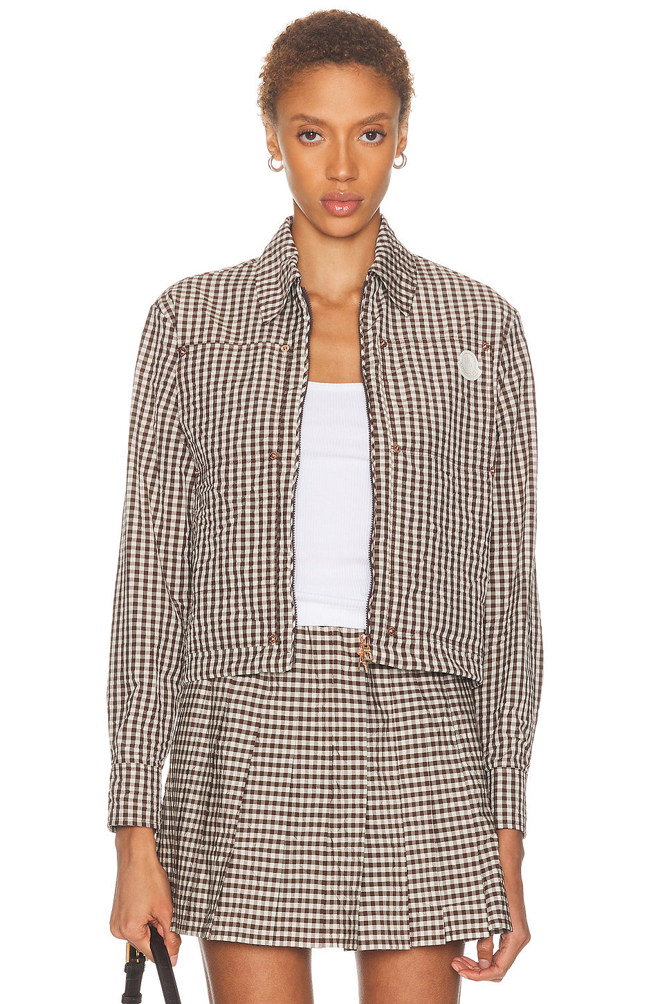 Gingham Top