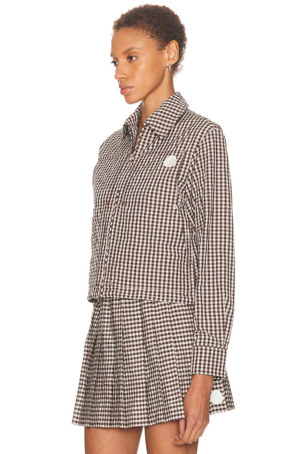 Gingham Top