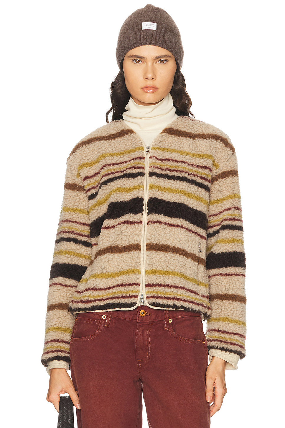 Zip Up Cardigan