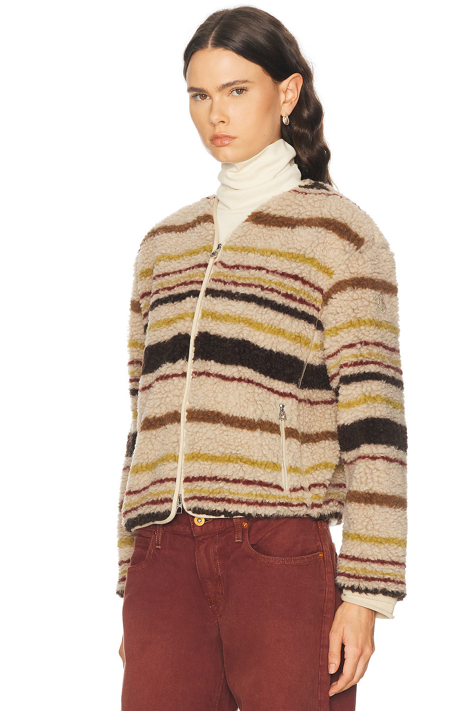 Zip Up Cardigan