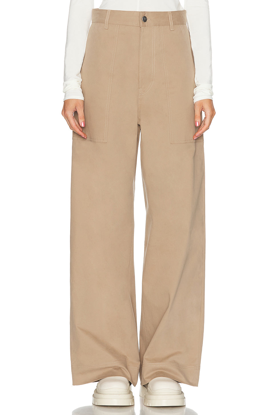 Straight Leg Trouser