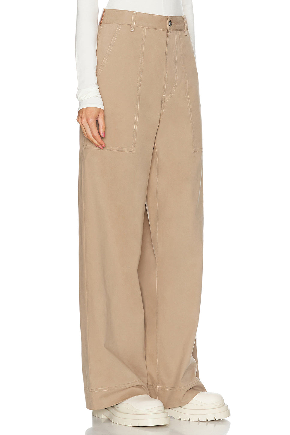 Straight Leg Trouser