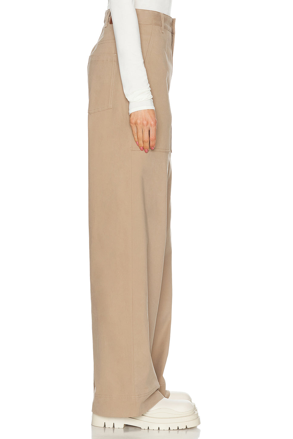 Straight Leg Trouser