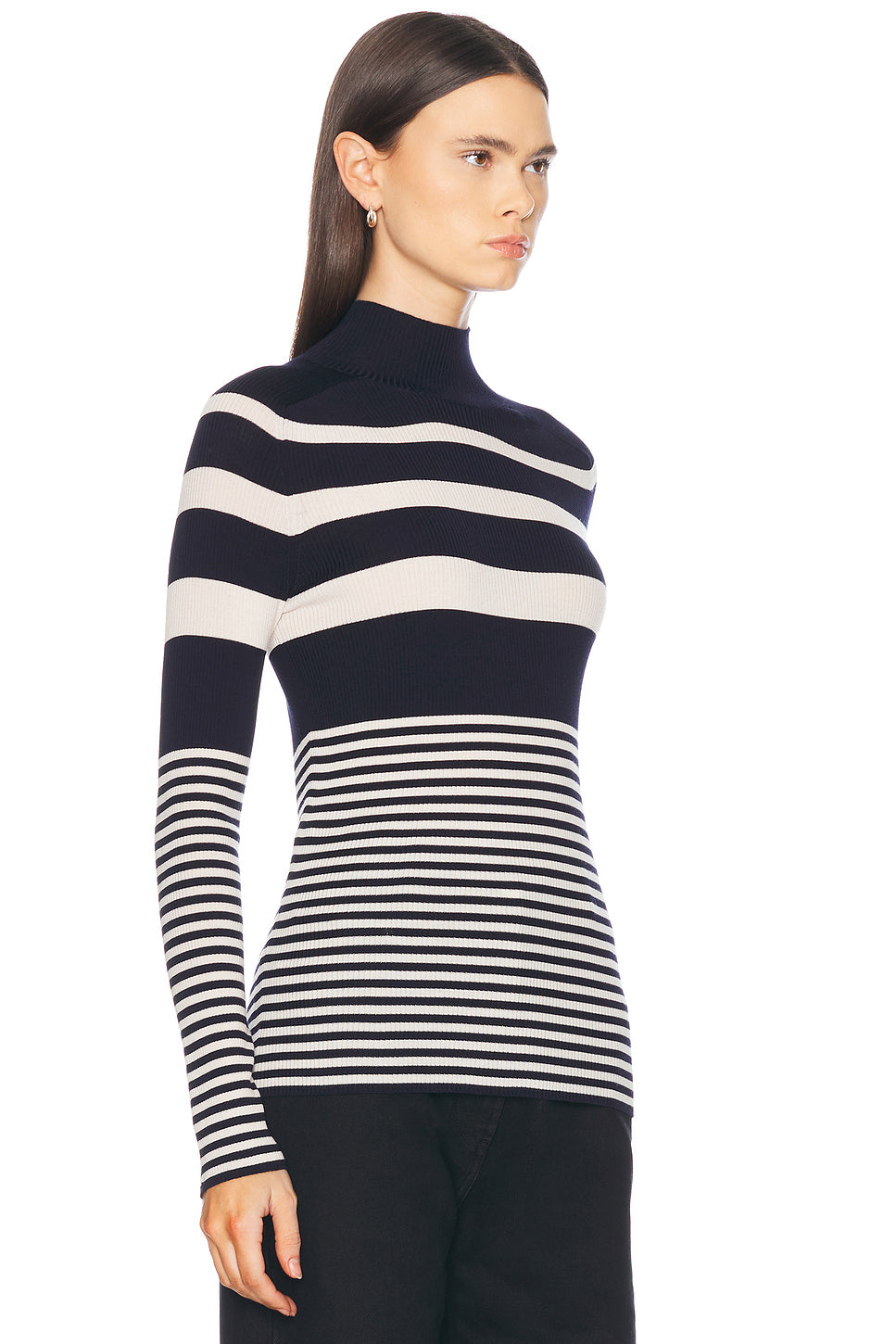 Long Sleeve Turtleneck Top