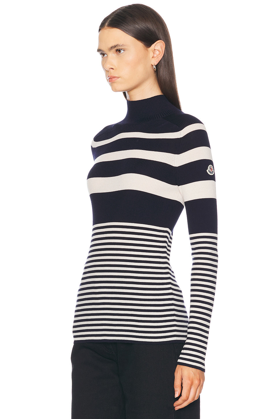 Long Sleeve Turtleneck Top